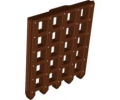Duplo, Building Door / Window Pane 1 x 6 x 7 Sliding Grille