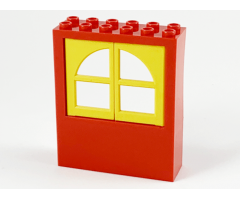 Window 2 x 6 x 6 FreeStyle with 2 Yellow Pane for Window 2 x 6 x 6 FreeStyle (6236 / 601)