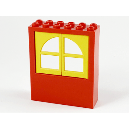 Window 2 x 6 x 6 FreeStyle with 2 Yellow Pane for Window 2 x 6 x 6 FreeStyle (6236 / 601)