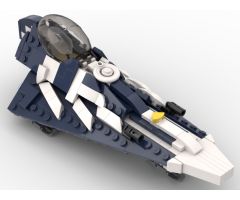 Plo Koon's Delta-7B (in dark blue)