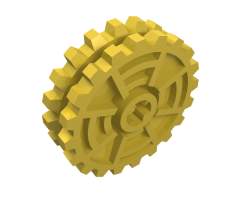 Wheel Technic Tread Sprocket Dual Thin
