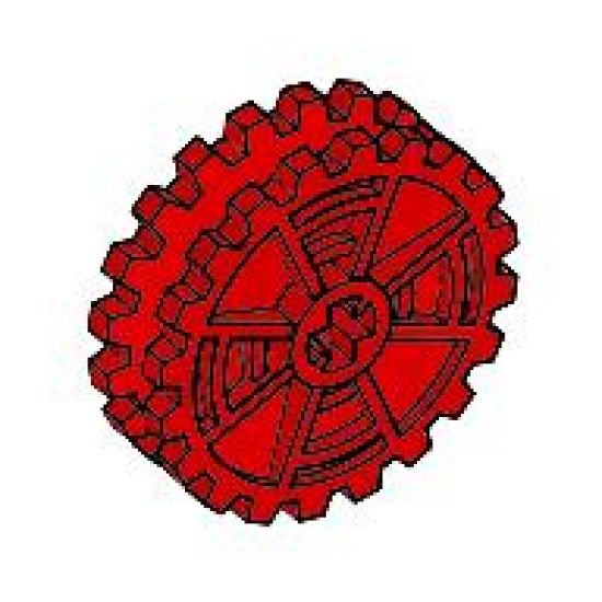 Wheel Technic Tread Sprocket Dual Thin
