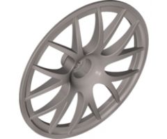Wheel, Accessory Cover 7 Spoke with Axle Hole - 56mm D. - for Wheel 44772