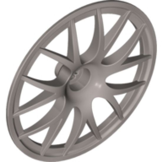Wheel, Accessory Cover 7 Spoke with Axle Hole - 56mm D. - for Wheel 44772