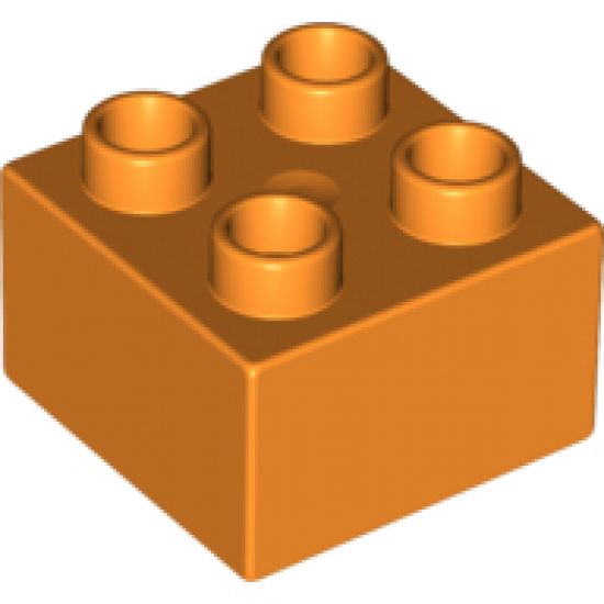 Duplo, Brick 2 x 2