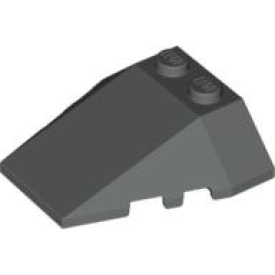 Wedge 4 x 4 Triple with Stud Notches