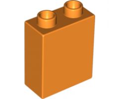Duplo, Brick 1 x 2 x 2 without Bottom Tube