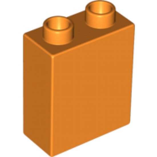 Duplo, Brick 1 x 2 x 2 without Bottom Tube