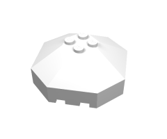 Windscreen 6 x 6 Octagonal Canopy without Axle Hole
