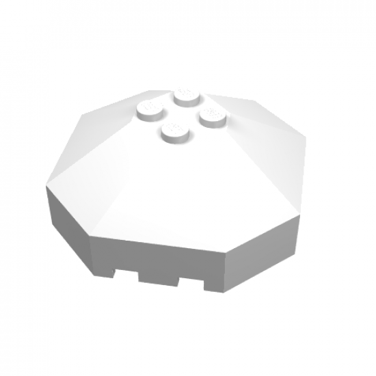 Windscreen 6 x 6 Octagonal Canopy without Axle Hole