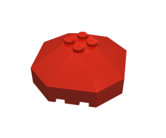 Windscreen 6 x 6 Octagonal Canopy without Axle Hole