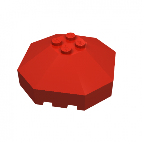 Windscreen 6 x 6 Octagonal Canopy without Axle Hole