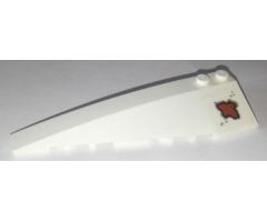 Wedge 10 x 3 Left with Rust Spot Pattern (Sticker) - Set 10274
