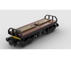 heavy railroadcart for container