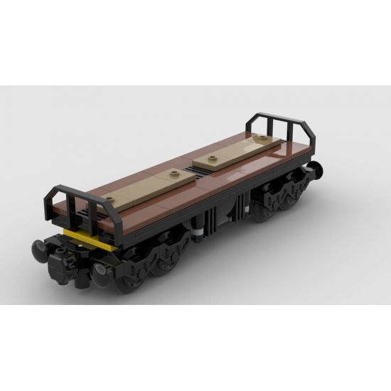 heavy railroadcart for container