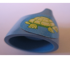 Scala Baby Potty with Tortoise (Turtle) Pattern (Sticker) - Set 3290