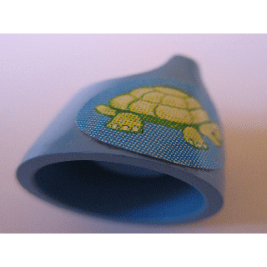 Scala Baby Potty with Tortoise (Turtle) Pattern (Sticker) - Set 3290