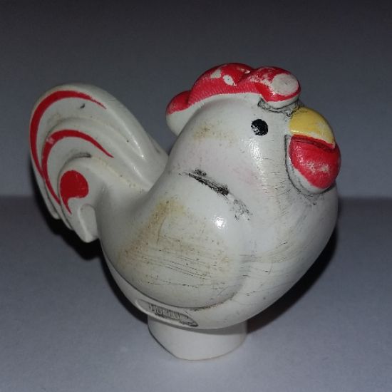 Duplo, Animal Chicken, Rooster, Sitting