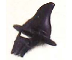 Duplo, Figure Wear & Utensil Clothing Hat, Pointed with Beard