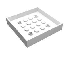 Container Box 6 x 6 Bottom