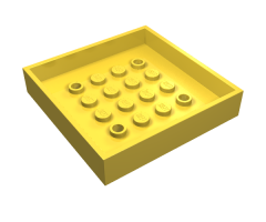 Container Box 6 x 6 Bottom