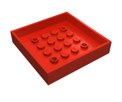 Container Box 6 x 6 Bottom