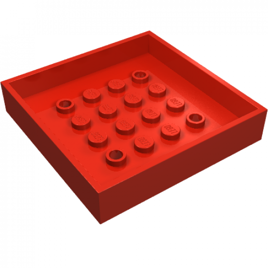 Container Box 6 x 6 Bottom