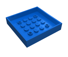Container Box 6 x 6 Bottom