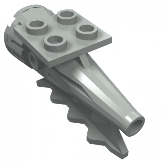 Tail 4 x 2 x 2, Aircraft Rocket Engine