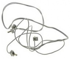 Electric, Wire 12V / 4.5V with two 2-prong connectors, 94 Studs Long