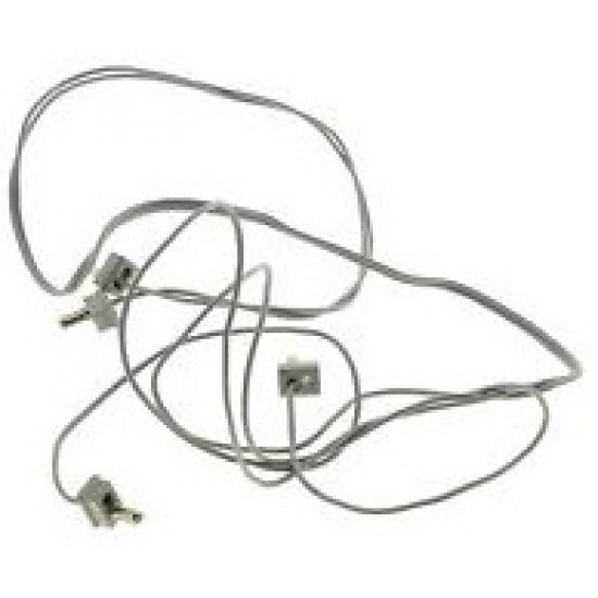 Electric, Wire 12V / 4.5V with two 2-prong connectors, 94 Studs Long