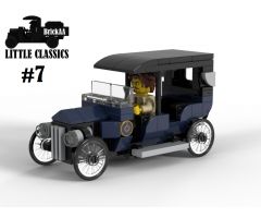 Little classics #7 - Dark blue tourer