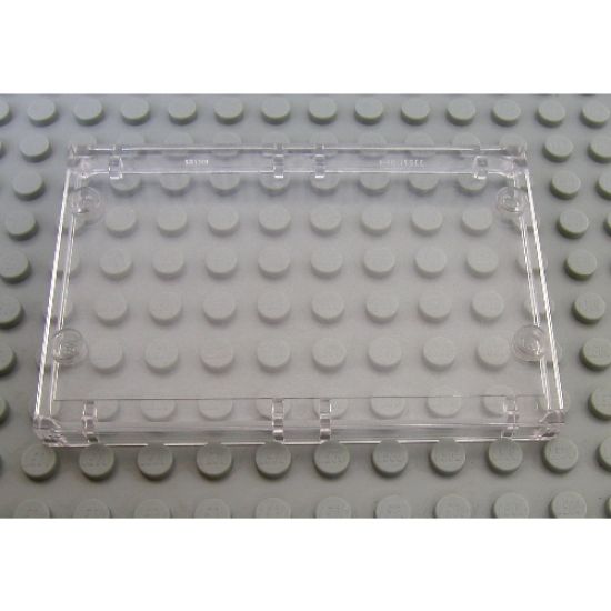Scala Glass 6 x 9 x 2/3 Cover for Wall Panel 6953