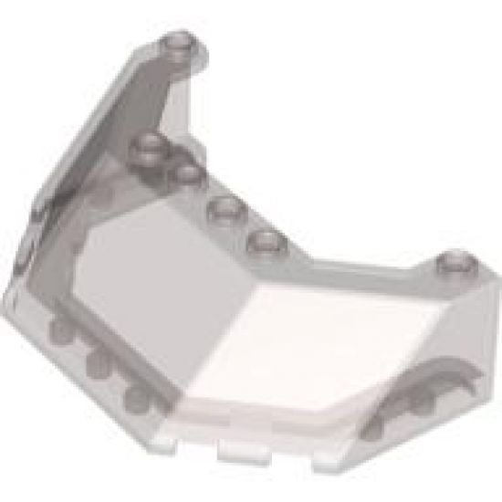 Windscreen 5 x 8 x 2