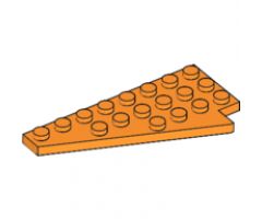 Wedge, Plate 8 x 4 Wing Left