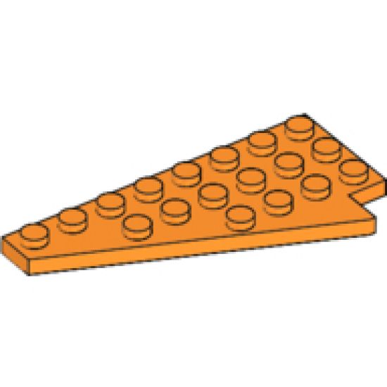 Wedge, Plate 8 x 4 Wing Left
