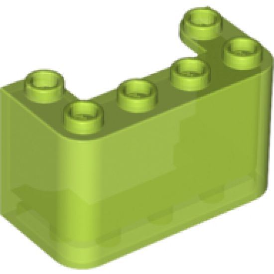Windscreen 2 x 4 x 2 Vertical