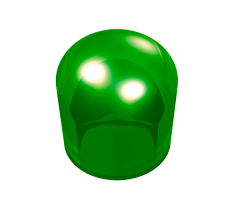 Electric, Light Bulb Cover (Colored Globe)