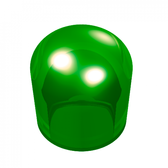 Electric, Light Bulb Cover (Colored Globe)