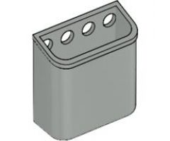 Technic Engine Air Scoop 4 x 4 x 1 1/3