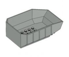 Vehicle Tipper Bed 12 x 8 x 3 1/3
