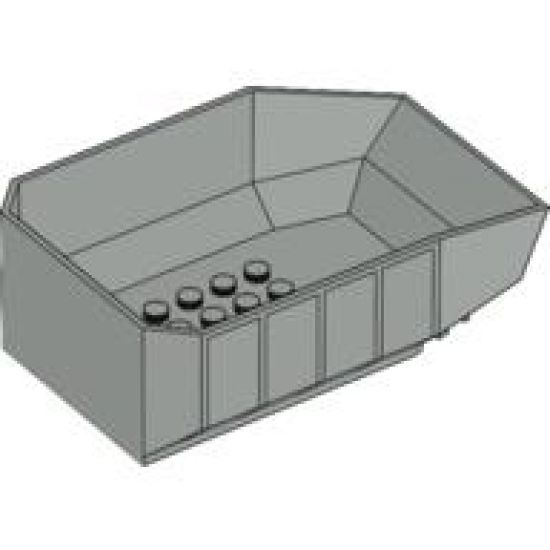 Vehicle Tipper Bed 12 x 8 x 3 1/3