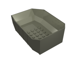 Vehicle Tipper Bed 12 x 8 x 3 1/3