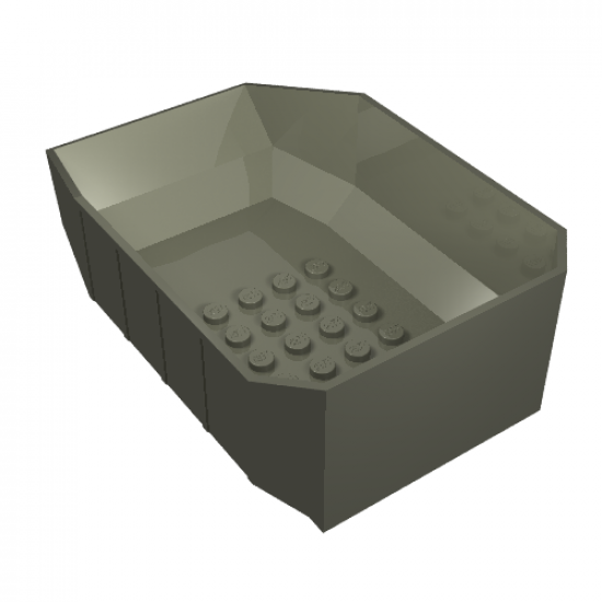Vehicle Tipper Bed 12 x 8 x 3 1/3