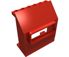 Panel 3 x 6 x 6 Sloped with Window