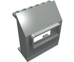 Panel 3 x 6 x 6 Sloped with Window