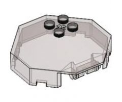 Windscreen 6 x 6 Octagonal Canopy with Axle Hole