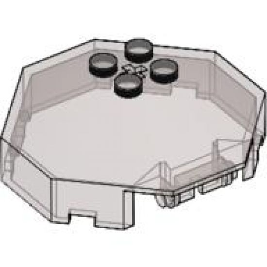 Windscreen 6 x 6 Octagonal Canopy with Axle Hole