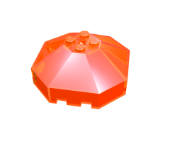Windscreen 6 x 6 Octagonal Canopy with Axle Hole