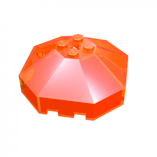 Windscreen 6 x 6 Octagonal Canopy with Axle Hole